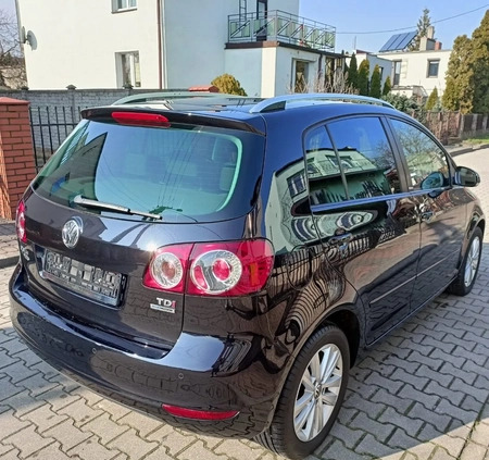 Volkswagen Golf Plus cena 28600 przebieg: 172050, rok produkcji 2011 z Trzemeszno małe 137